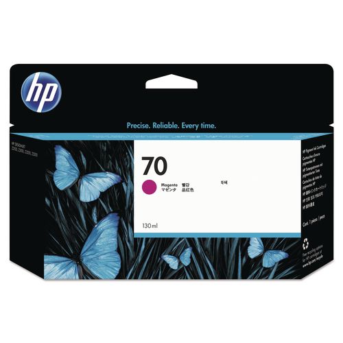 Image of HP HP 70, (c9453a) Magenta Original Ink Cartridge
