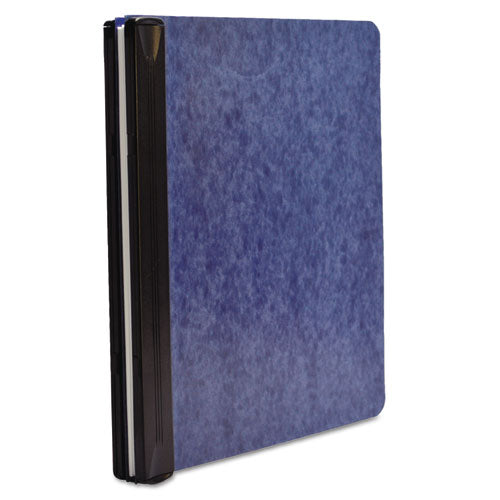 Image of ACCO Expandable Hanging Data Binder, 2 Posts, 6" Capacity, 11 X 8.5, Blue