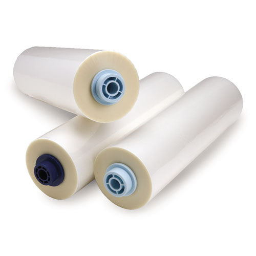 Image of GBC® Pinnacle 27 Ezload Roll Film, 1.7 Mil, 25" X 500 Ft, Gloss Clear, 2/box