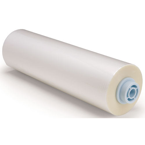 Image of GBC® Ultima 35 Ezload Roll Film, 1.7 Mil, 12" X 300 Ft, Gloss Clear, 2/box