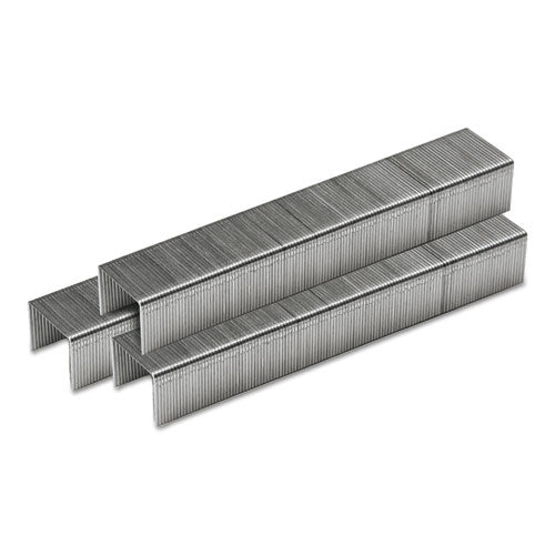 Image of Swingline® Optima High-Capacity Staples, 0.38" Leg, 0.5" Crown, Steel, 125/Strip, 20 Strips/Box