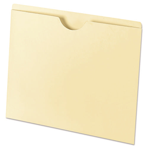Image of Universal® Economical Manila File Jackets, Letter Size, Manila, 100/box