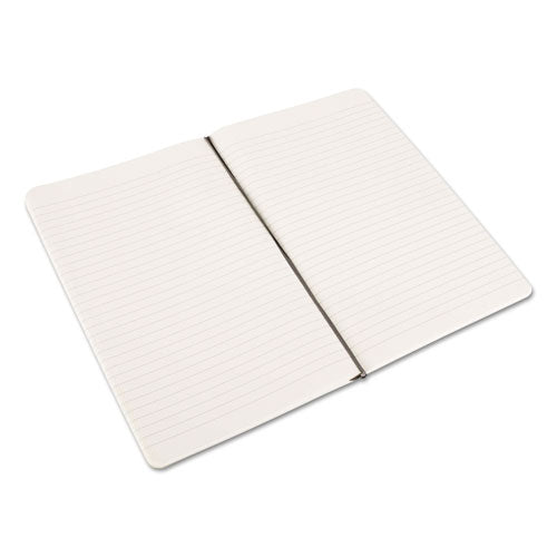 Image of Moleskine® Classic Softcover Notebook, 1-Subject, Narrow Rule, Black Cover, (192) 8.25 x 5 Sheets
