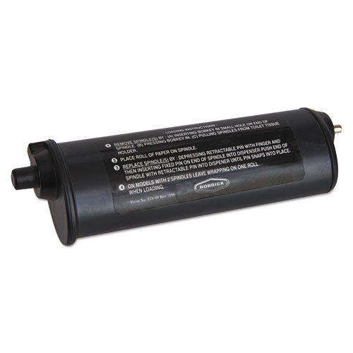 Image of Bobrick Theft Resistant Spindle for ClassicSeries Toilet Tissue Dispensers, Black