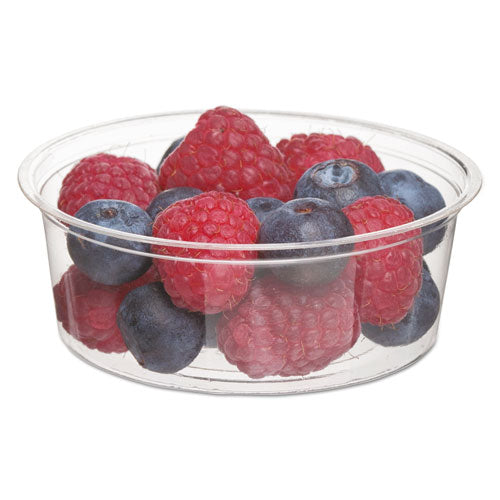 Image of Eco-Products® Renewable and Compostable Portion Cups, 2 oz, Plastic, Clear, 100/Pack, 20 Packs/Carton
