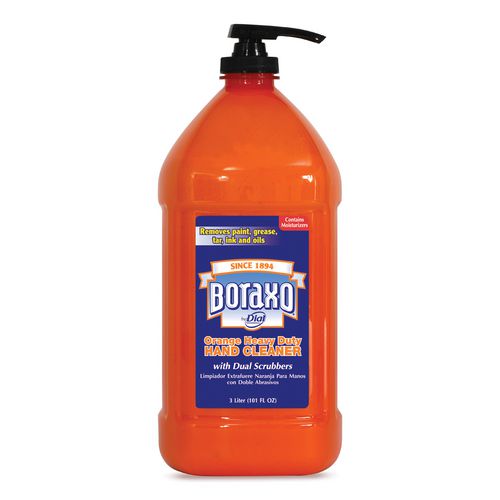 Image of Boraxo® Orange Heavy Duty Hand Cleaner, Citrus Scent, 3 L