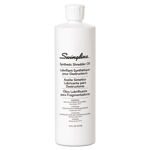Image of GBC® Shredder Oil, 16 oz Bottle
