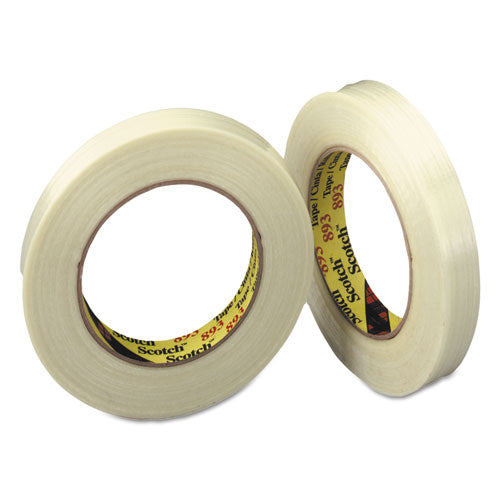 Image of Scotch® General-Purpose Glass Filament Tape, 3" Core, 24 Mm X 55 M, Clear