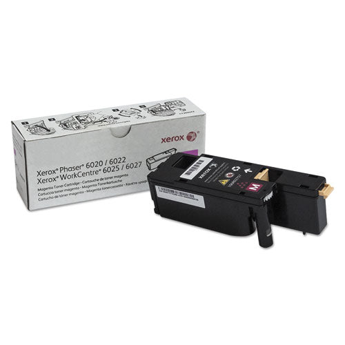 Image of Xerox® 106r02757 Toner, 1,000 Page-Yield, Magenta