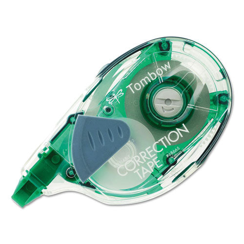 Image of Tombow® MONO Refillable Correction Tape, Clear Applicator, 0.17" x 472"
