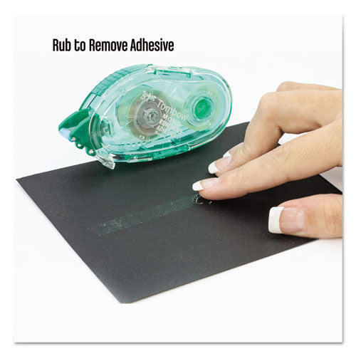 Image of Tombow® Mono® Removable Adhesive Refill, 0.33" X 39.33 Ft, Dries White, 3/pack