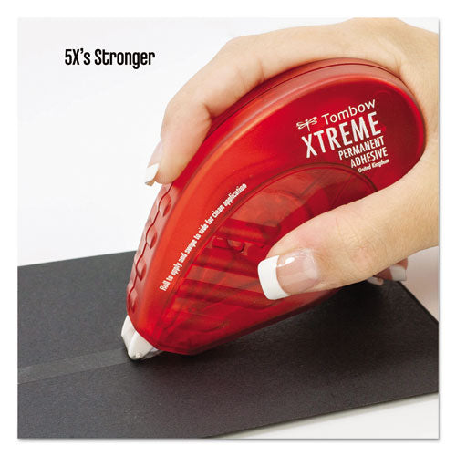 Image of Tombow® High Performance Adhesive Tape Runner, 0.33" X 39.33 Ft, Dries Clear