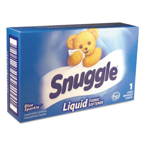 Image of Snuggle® Liquid He Fabric Softener, Original, 1 Load Vend-Box, 100/carton