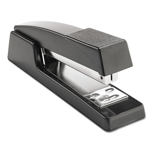 Image of Universal® Classic Full-Strip Stapler, 20-Sheet Capacity, Black