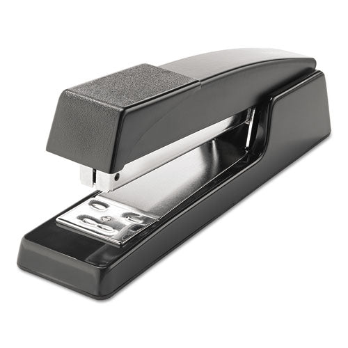Image of Universal® Classic Full-Strip Stapler, 20-Sheet Capacity, Black