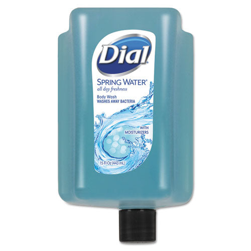 Image of Dial® Professional Body Wash Refill for Versa Dispenser, Spring Water Scent, 15 oz