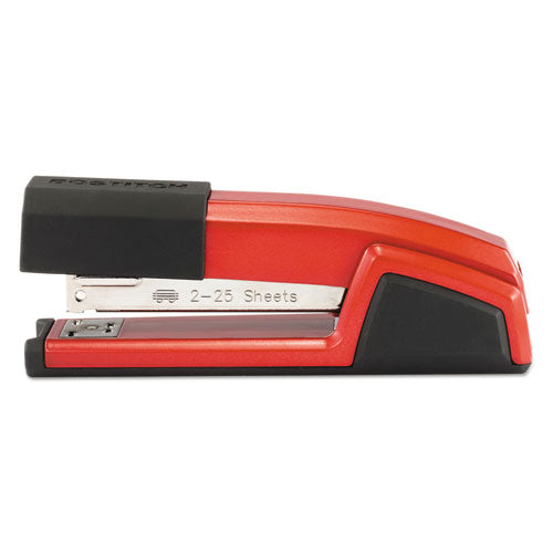 Image of Bostitch® Epic Stapler, 25-Sheet Capacity, Red