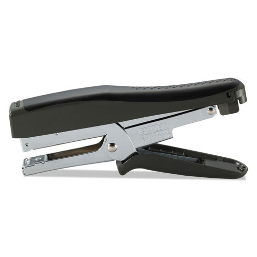 Image of Bostitch® B8 Xtreme Duty Plier Stapler, 45-Sheet Capacity, 0.25" To 0.38" Staples, 2.5" Throat, Black/charcoal Gray