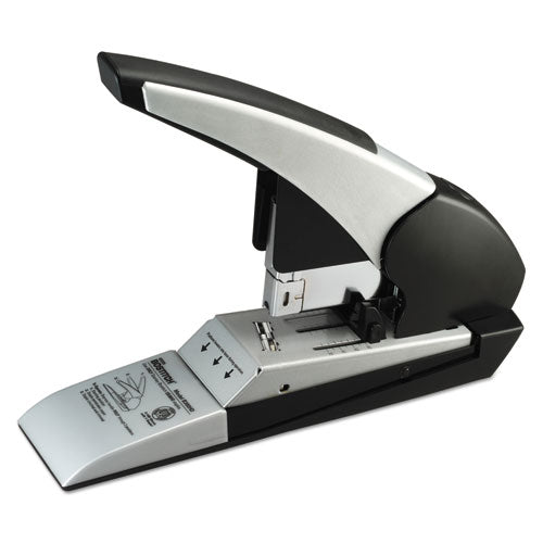 Image of Bostitch® Auto 180 Xtreme Duty Automatic Stapler, 180-Sheet Capacity, Silver/black