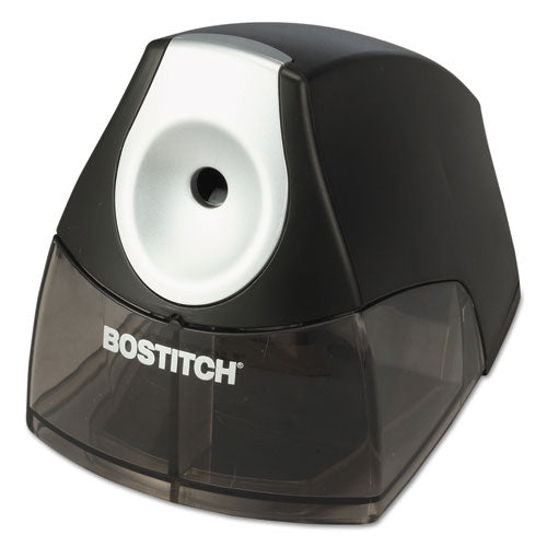 Image of Bostitch® Personal Electric Pencil Sharpener, Ac-Powered, 4.25 X 8.4 X 4, Black