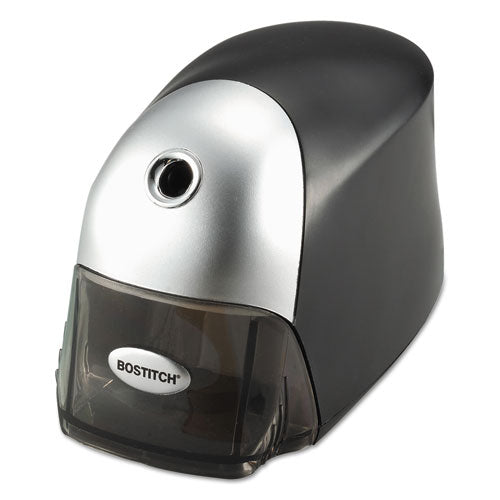 Image of Bostitch® Quietsharp Executive Electric Pencil Sharpener, Ac-Powered, 4 X 7.5 X 5, Black/graphite