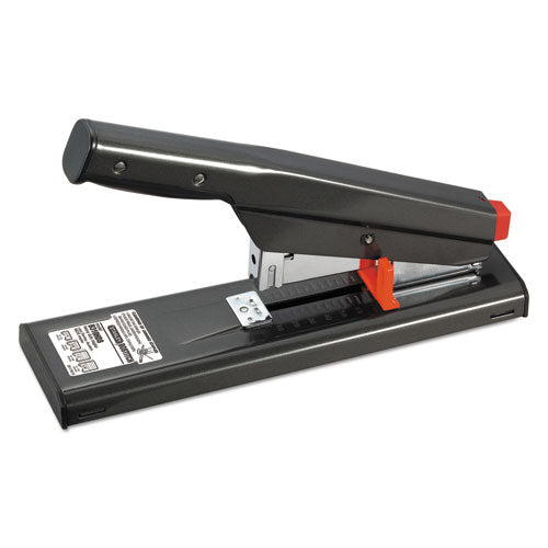 Image of Bostitch® Antimicrobial 130-Sheet Heavy-Duty Stapler, 130-Sheet Capacity, Black