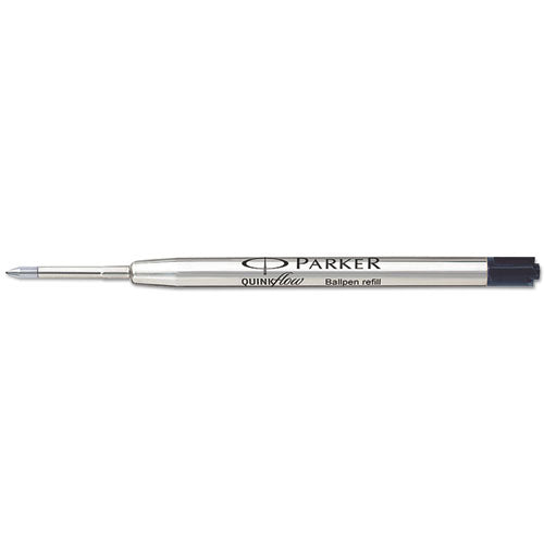 Image of Parker® Refill For Parker Ballpoint Pens, Fine Conical Tip, Black Ink