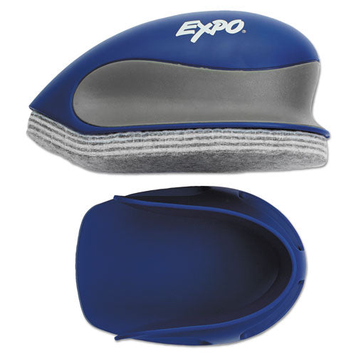 Image of EXPO® White Board Care Dry Erase Precision Eraser With Replaceable Pad, Eight Peel-Off Layers, 7.6" X 3.4" X 3.6"