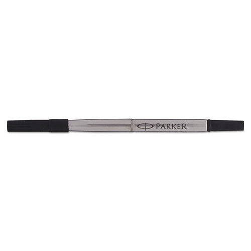 Image of Parker® Refill For Parker Roller Ball Pens, Medium Conical Tip, Black Ink