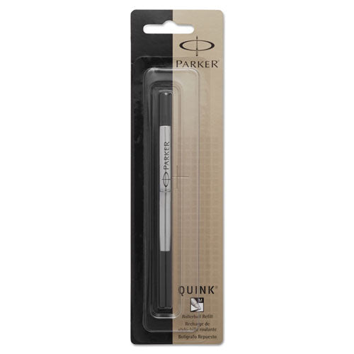 Image of Parker® Refill For Parker Roller Ball Pens, Medium Conical Tip, Black Ink
