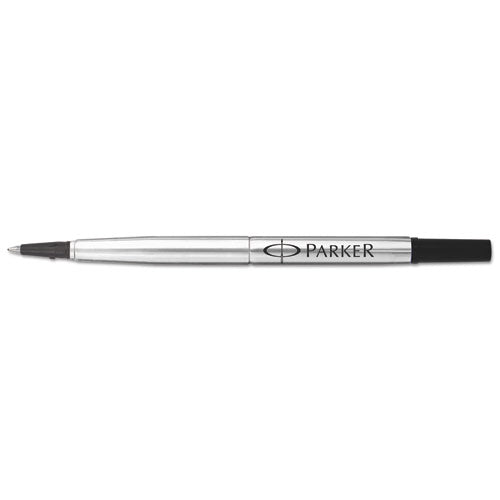 Image of Parker® Refill For Parker Roller Ball Pens, Medium Conical Tip, Black Ink
