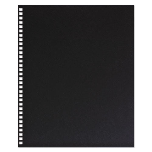 Image of GBC® ProClick Pre-Punched Presentation Covers, Black, 11 x 8.5, Punched, 25/Pack