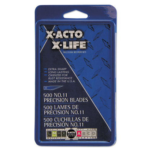 Image of X-ACTO® No. 11 Bulk Pack Blades For X-Acto Knives, 500/box