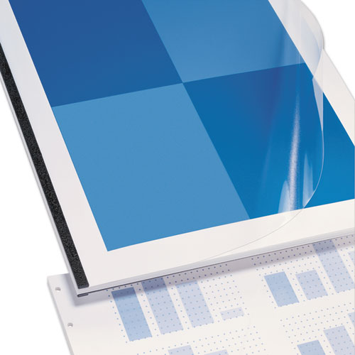 Image of GBC® VeloBind Presentation Covers, Clear, 11 x 8.5, Punched and Scored, 25/Pack