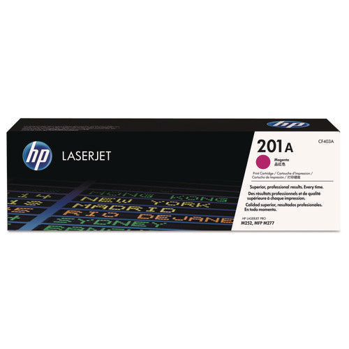 Image of HP HP 201a, (cf403a) Magenta Original Laserjet Toner Cartridge