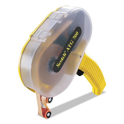 Image of Scotch® Adhesive Transfer Tape Applicator, For Rolls Up to 0.5 to x 1,296", Yellow