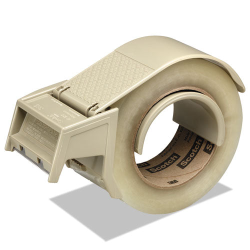 Image of Scotch® Compact And Quick Loading Dispenser For Box Sealing Tape, 3" Core, For Rolls Up To 2" X 50 M, Gray