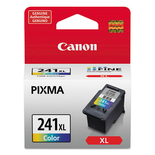 Image of Canon® 5208b001 (cl-241xl) Chromalife100+ High-Yield Ink, Tri-Color