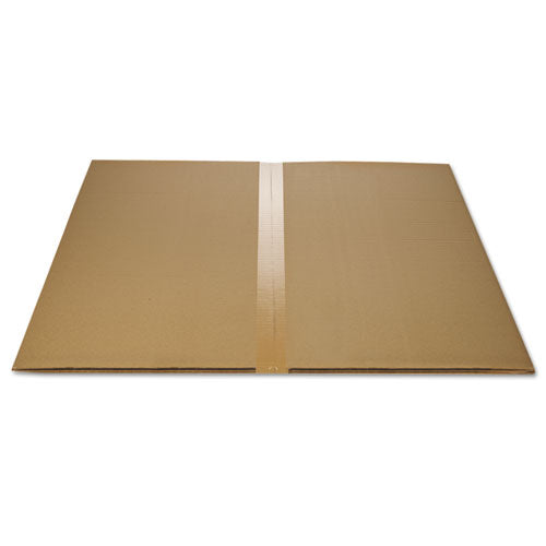 Image of deflecto® All Day Use Chair Mat - Hard Floors, 46 X 60, Rectangle, Clear
