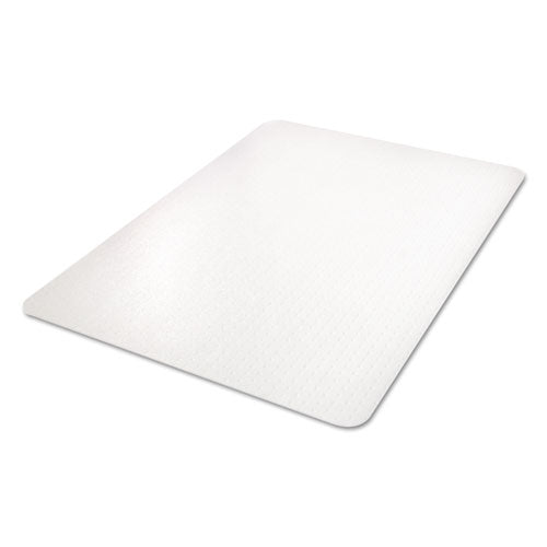 Image of deflecto® All Day Use Chair Mat - All Carpet Types, 46 X 60, Rectangle, Clear