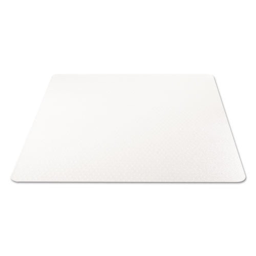 Image of deflecto® All Day Use Chair Mat - All Carpet Types, 46 X 60, Rectangle, Clear