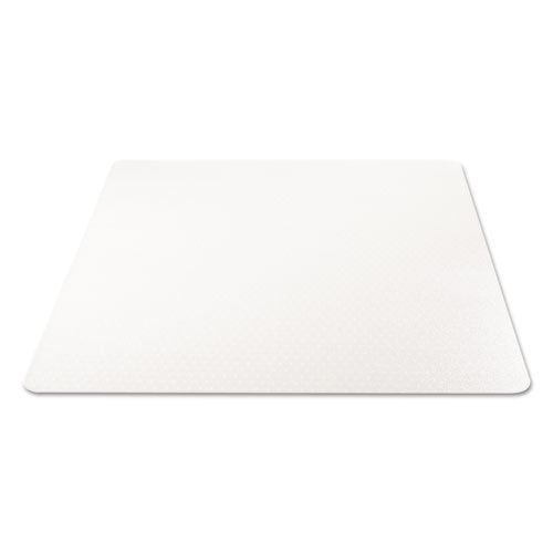 Image of deflecto® All Day Use Chair Mat - All Carpet Types, 36 X 48, Rectangular, Clear
