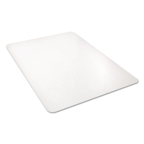 Image of deflecto® All Day Use Chair Mat - All Carpet Types, 36 X 48, Rectangular, Clear