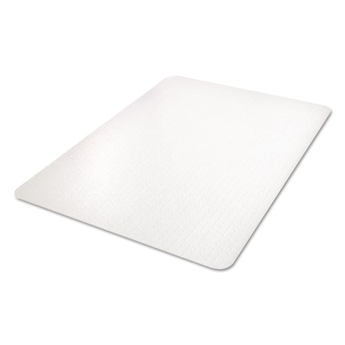 Image of deflecto® All Day Use Chair Mat - All Carpet Types, 36 X 48, Rectangular, Clear