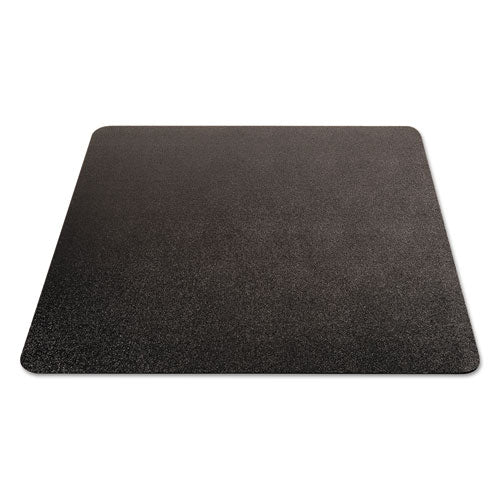 Image of deflecto® Economat Occasional Use Chair Mat For Low Pile Carpet, 46 X 60, Rectangular, Black