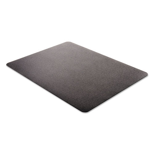 Image of deflecto® Economat Occasional Use Chair Mat For Low Pile Carpet, 46 X 60, Rectangular, Black