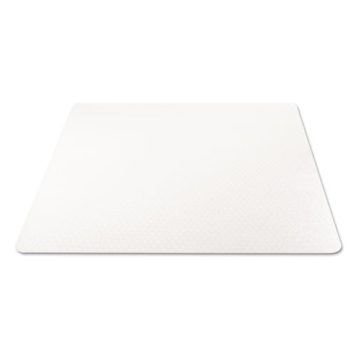 Image of deflecto® All Day Use Chair Mat - All Carpet Types, 45 X 53, Rectangle, Clear