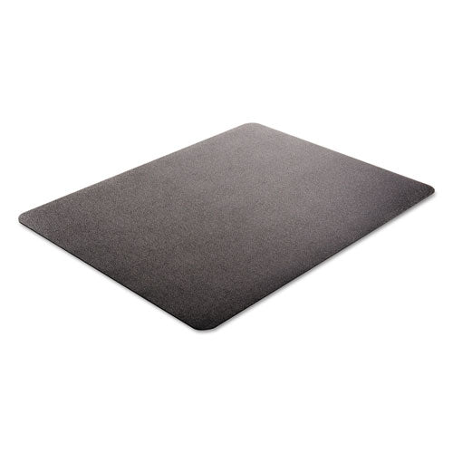 Image of deflecto® Economat Occasional Use Chair Mat For Low Pile Carpet, 46 X 60, Rectangular, Black