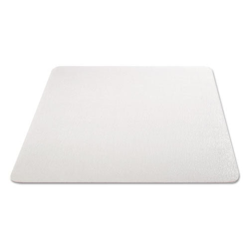 Image of deflecto® EconoMat All Day Use Chair Mat for Hard Floors, Flat Packed, 46 x 60, Clear