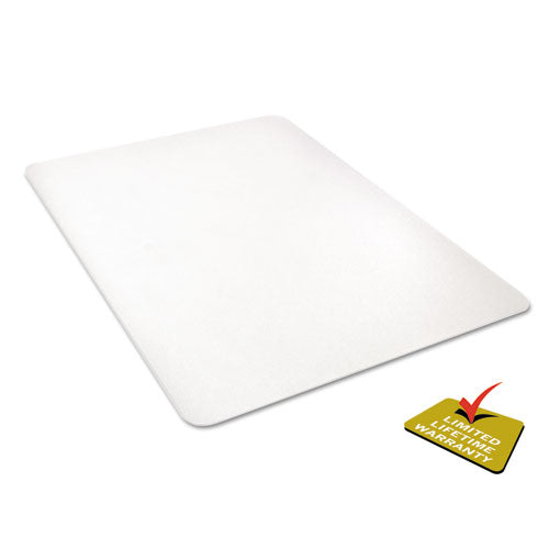 Image of deflecto® All Day Use Chair Mat - Hard Floors, 36 X 48, Rectangular, Clear